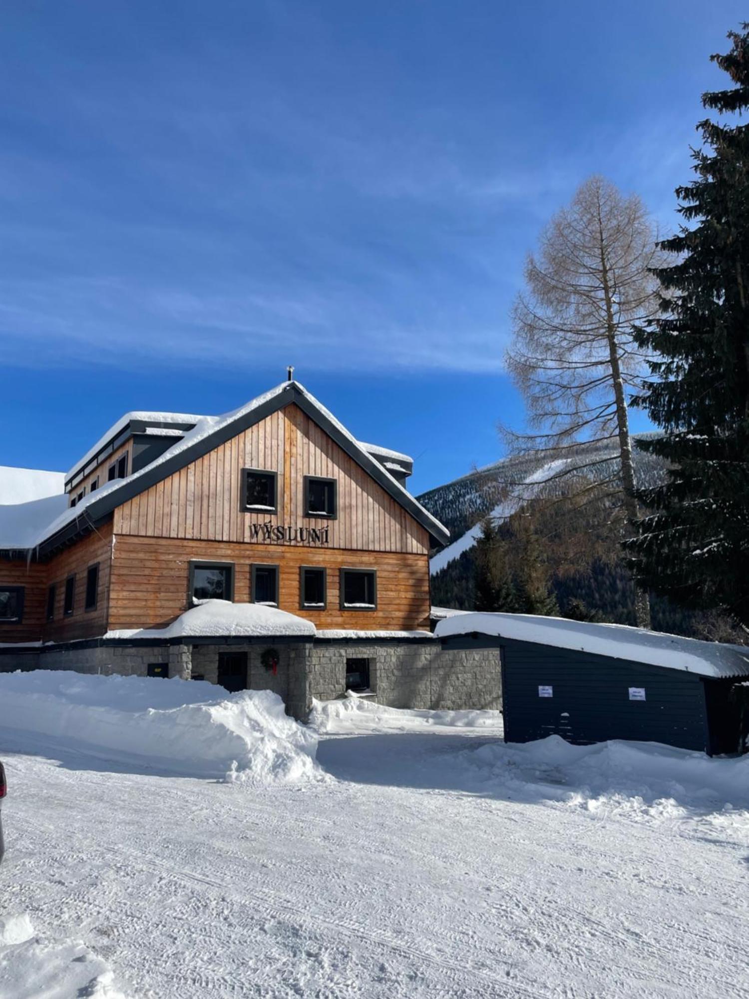 Apartmán Apartmany Vysluni