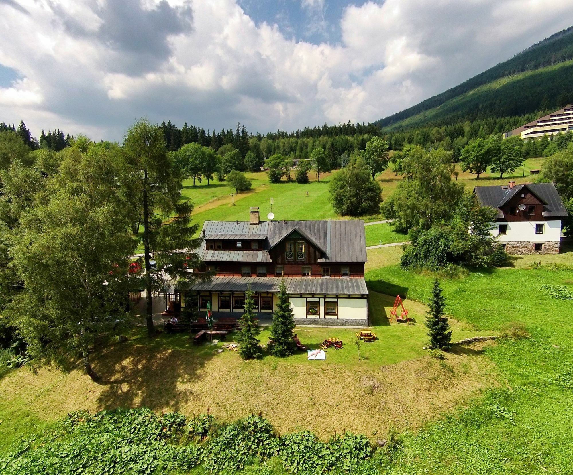 Apartmán Apartmany Vysluni