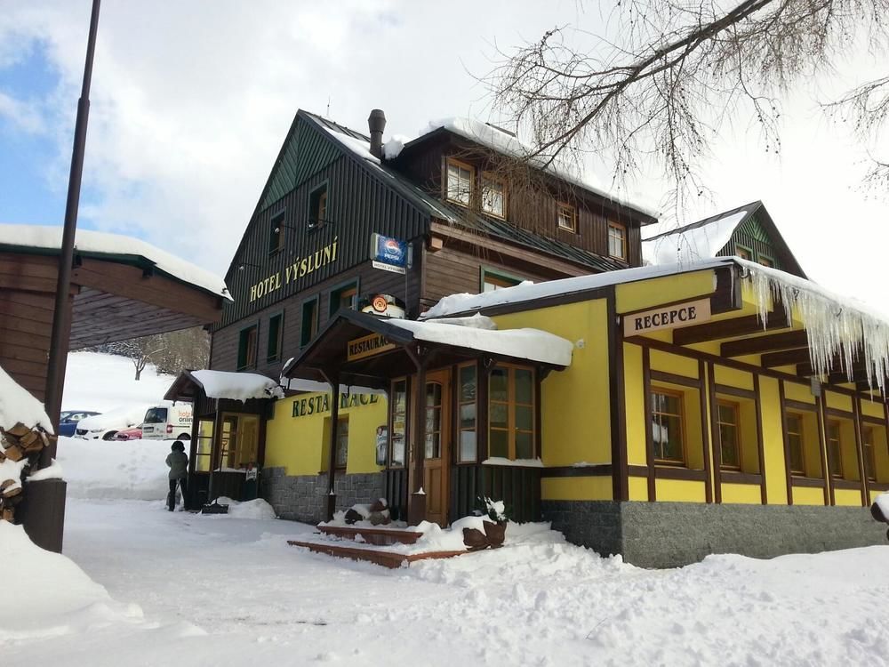 Апартаменти Vysluni